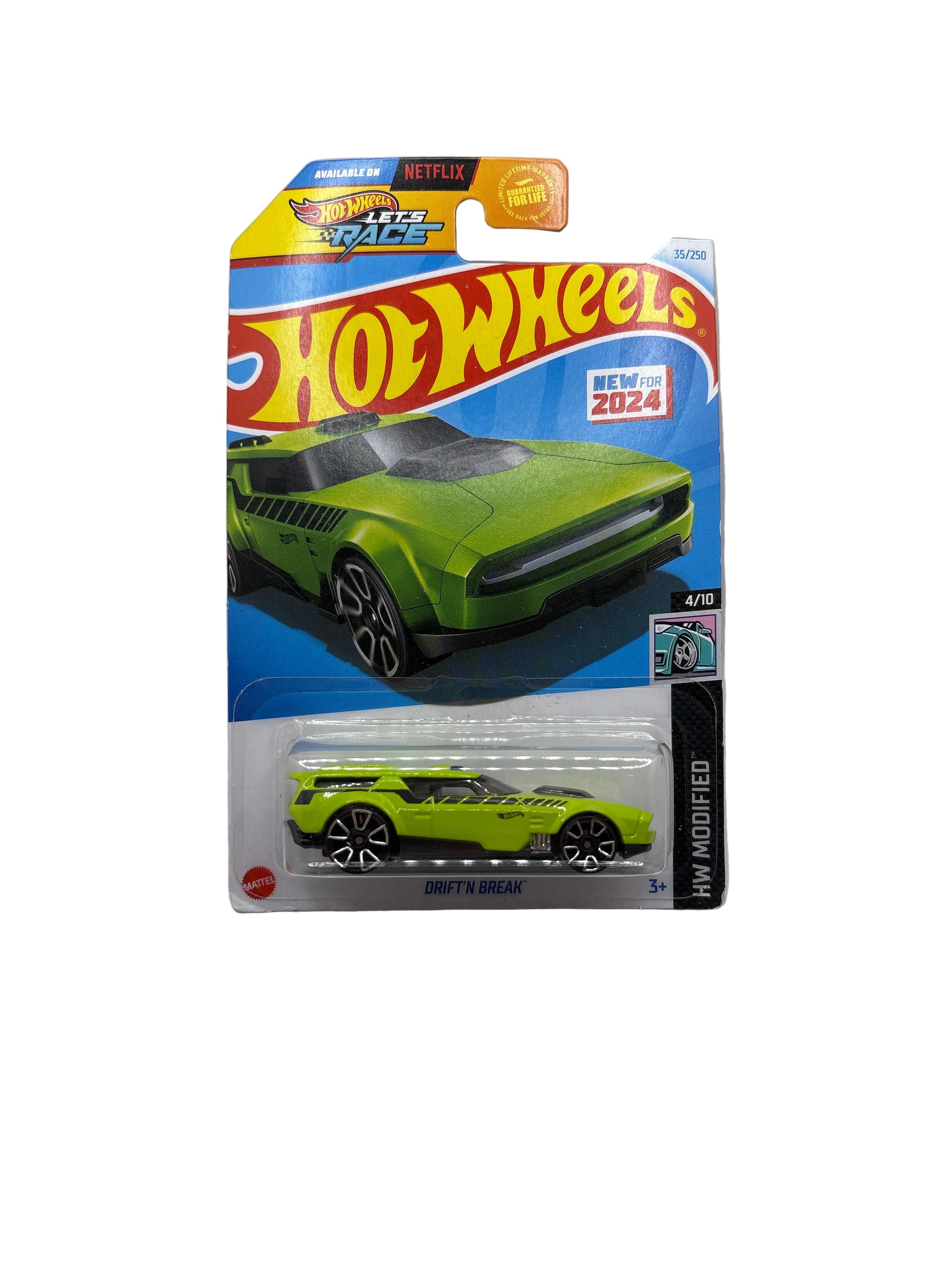 Hot Wheels Drift N Break Diecast