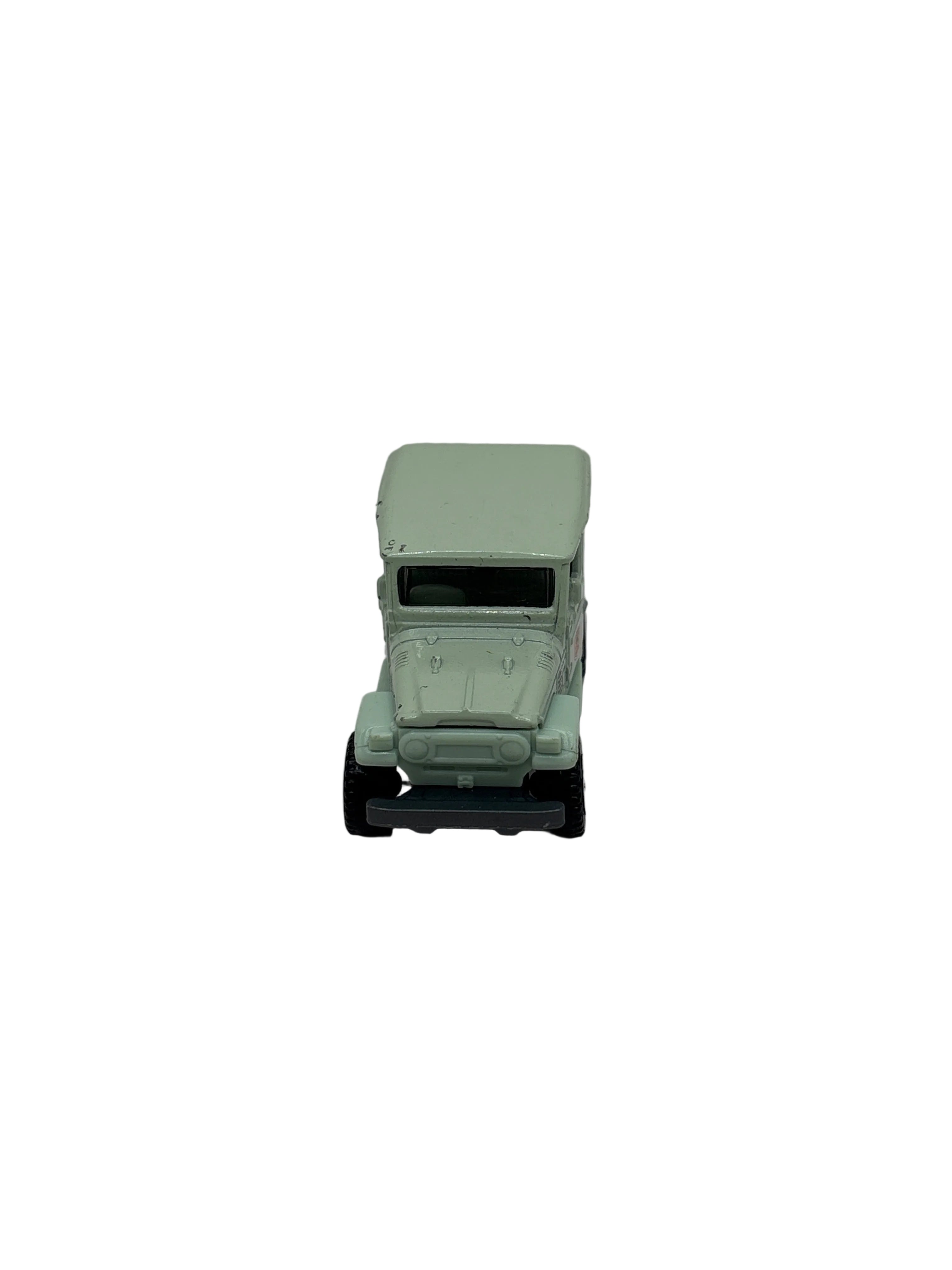 Matchbox 1968 Toyota FJ40 Land Cruiser Diecast green