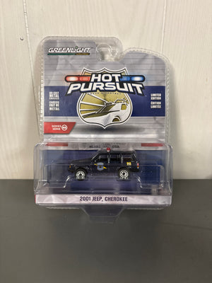 Greenlight 2001 Jeep Cherokee Diecast