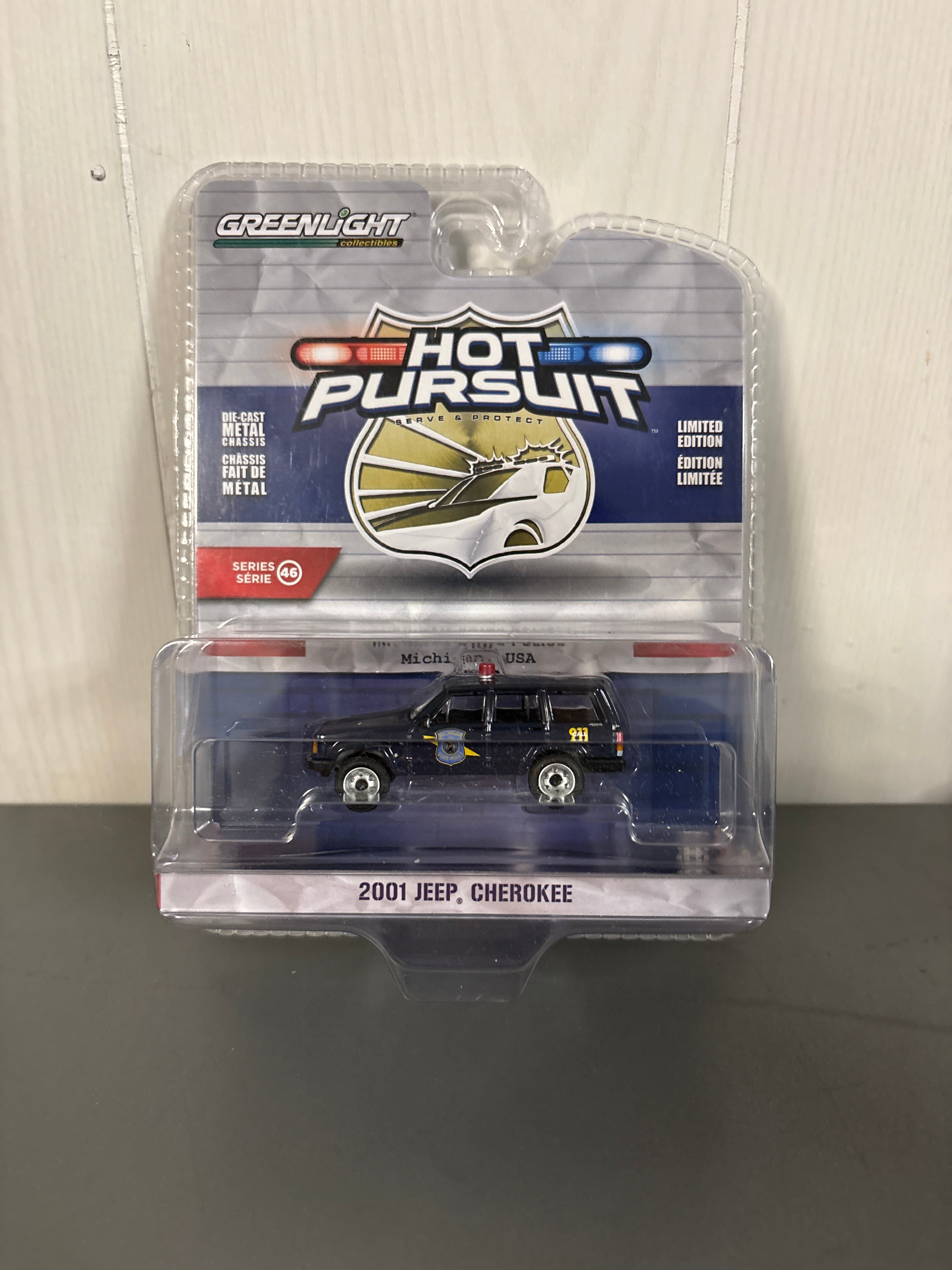 Greenlight 2001 Jeep Cherokee Diecast