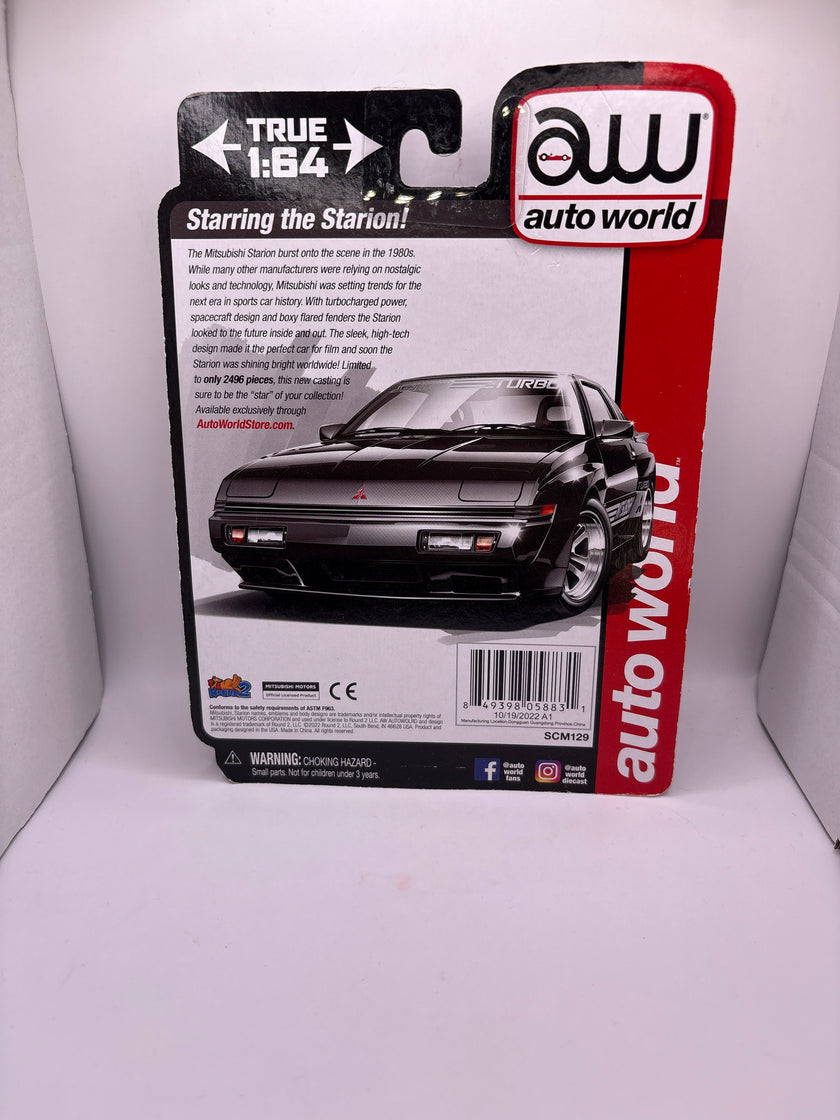 Auto World 1986 Mitsubishi Starion Diecast