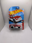 Hot Wheels Rescue Duty Diecast red