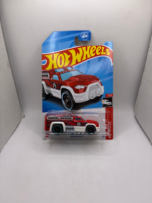 Hot Wheels Rescue Duty Diecast red