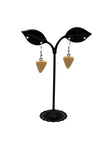 Cheese Earrings