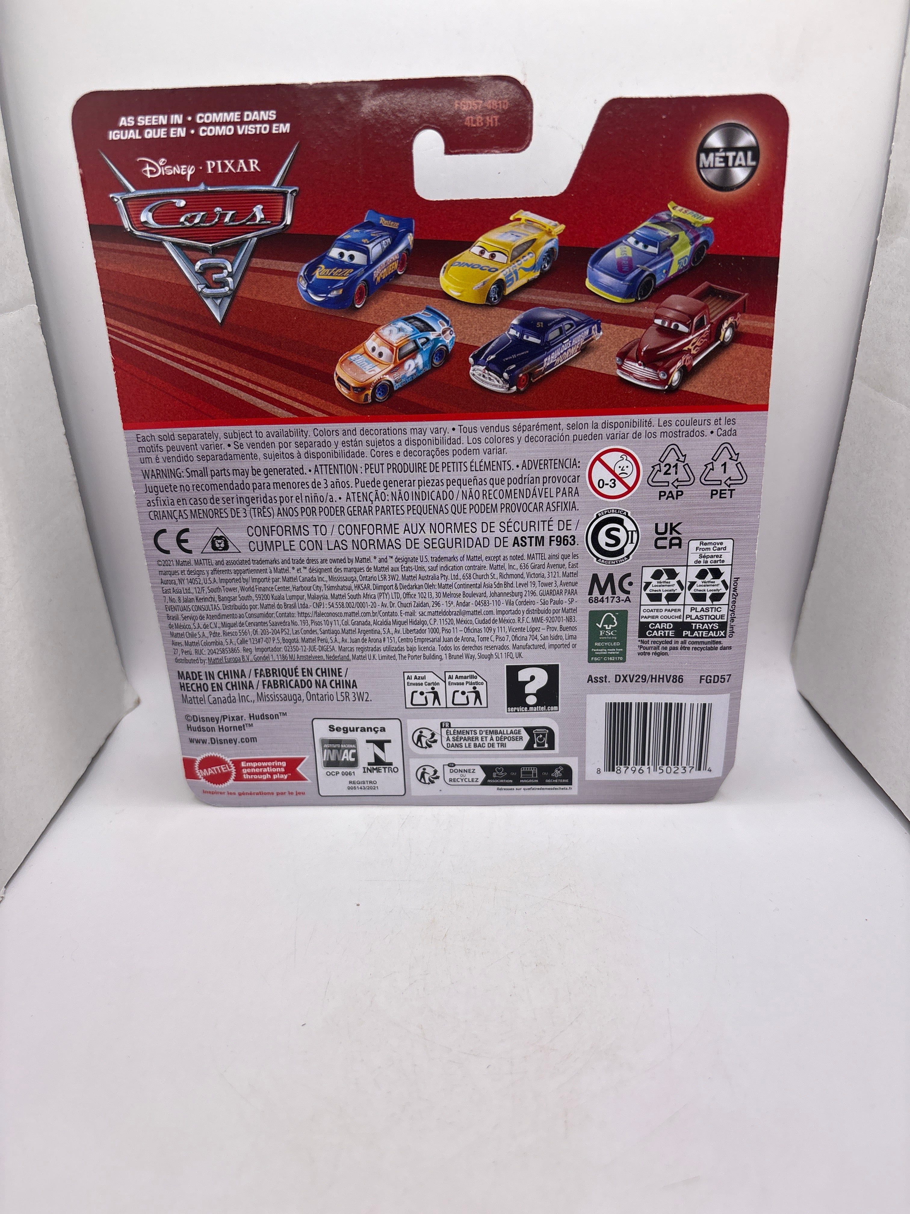 Disney Pixar Cars Fabulous Lightning McQueen Diecast