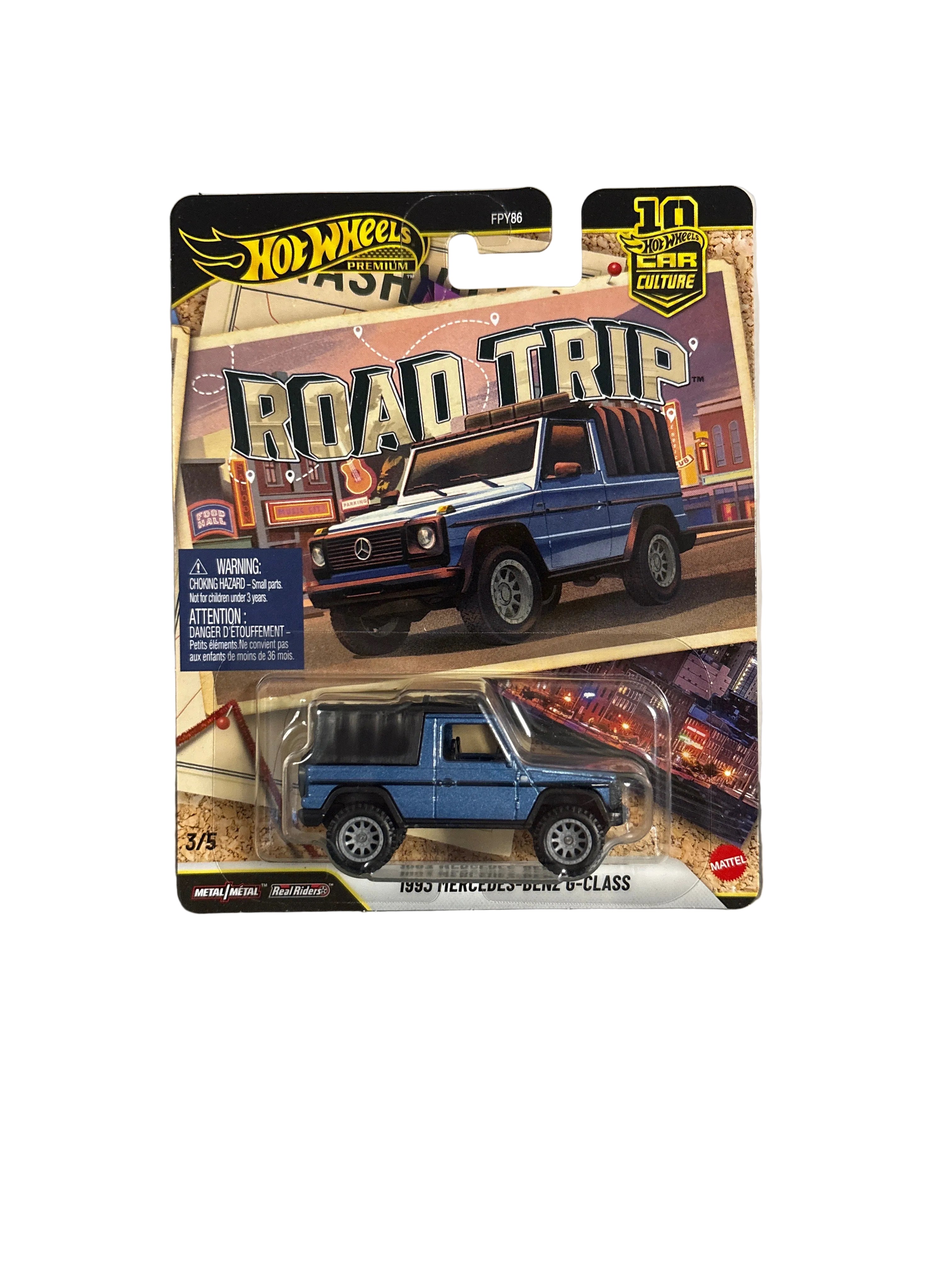 Hot Wheels 1993 Mercedes-Benz G-Class Diecast
