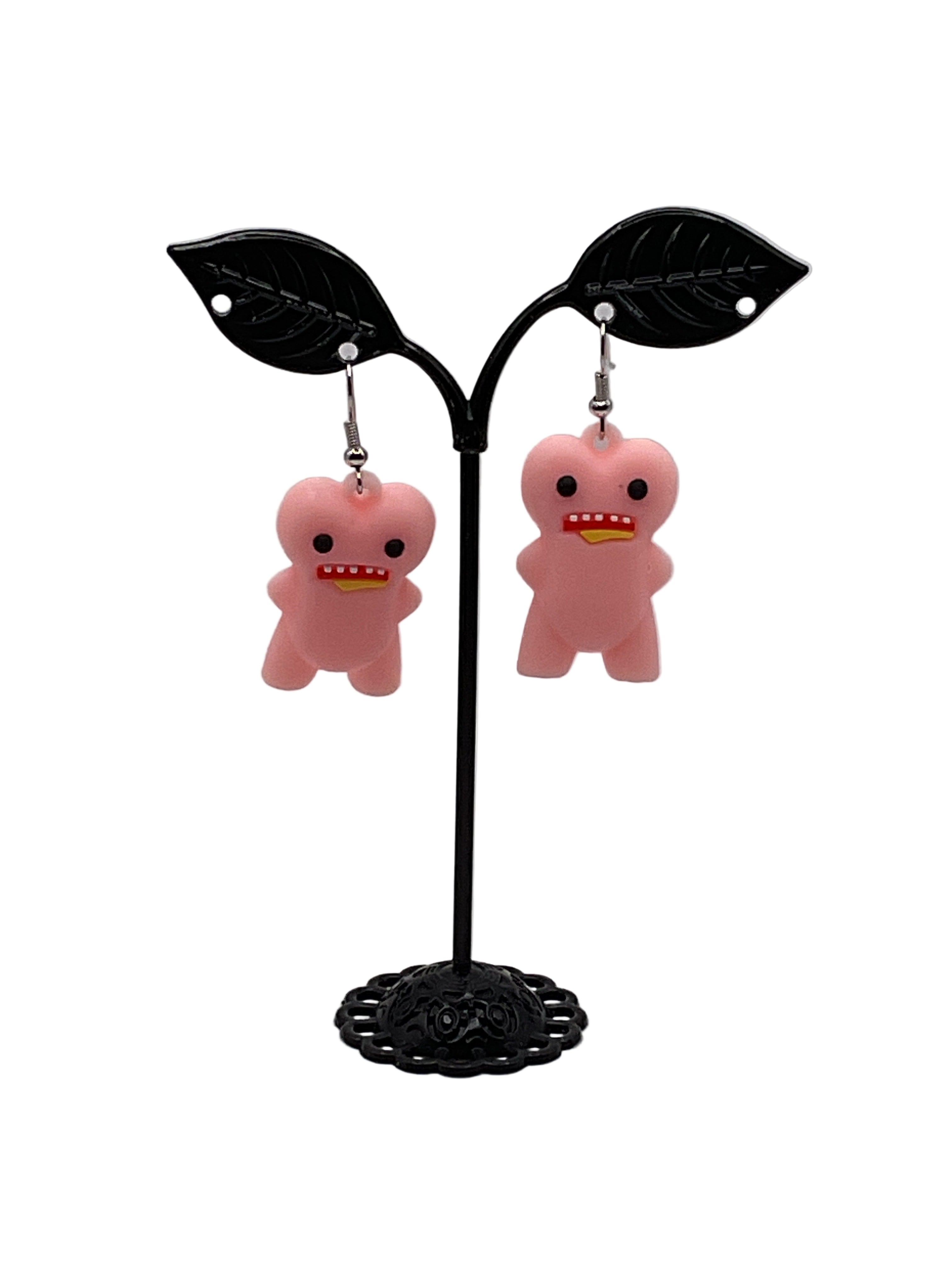 Ugly Monster Earrings
