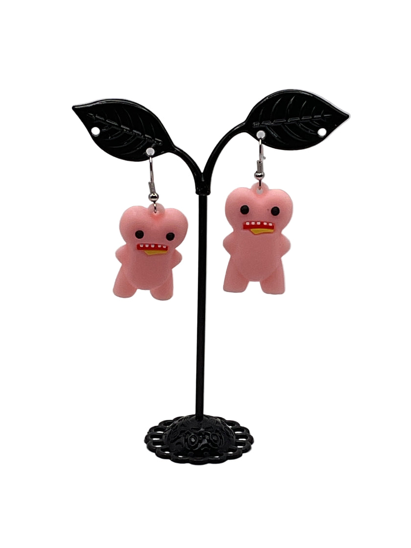 Ugly Monster Earrings