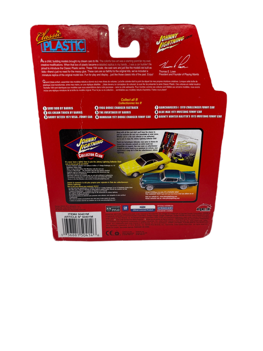 Johnny Lightning Ice Cream Truck By Barris Diecast