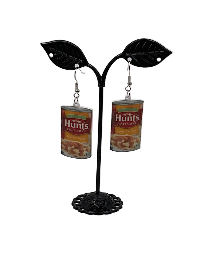 Pasta Sauce Earrings