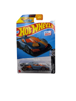 Hot Wheels Punk Rod Diecast blue