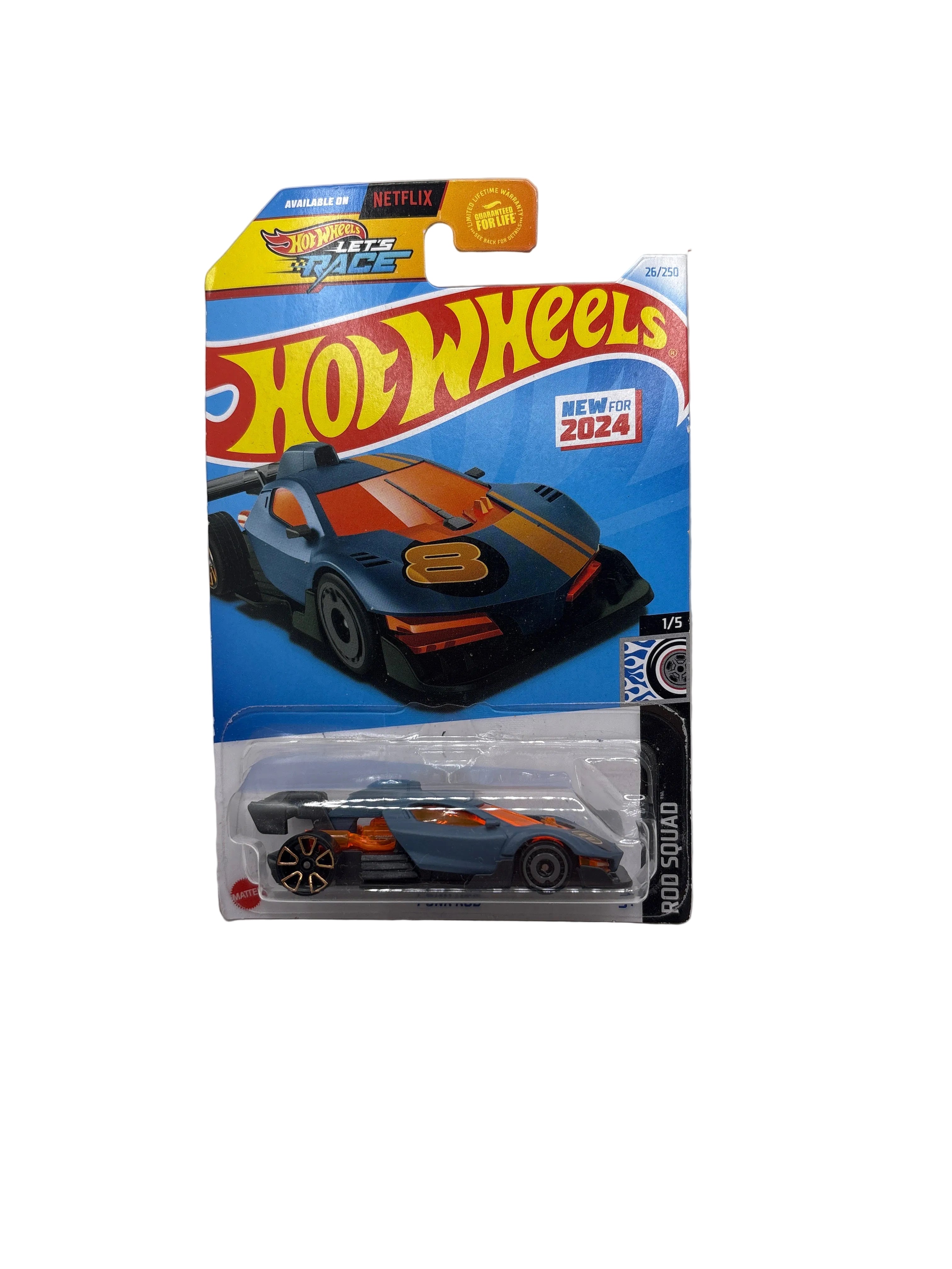 Hot Wheels Punk Rod Diecast blue