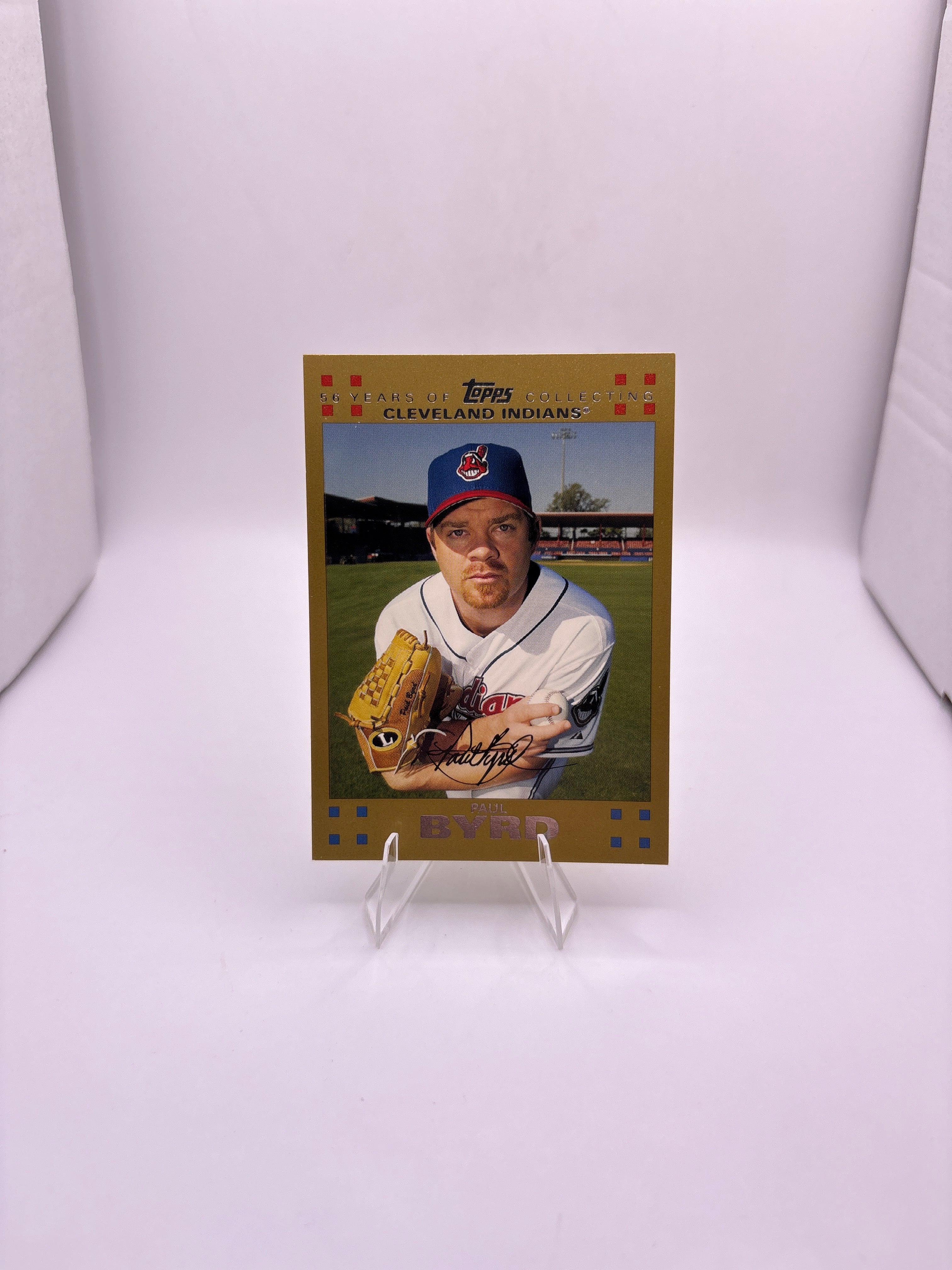 Topps Paul Byrd