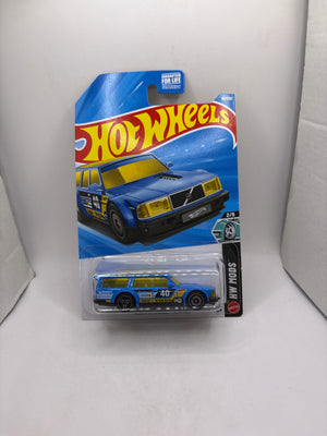 Hot Wheels Volvo 240 Drift Wagon Diecast