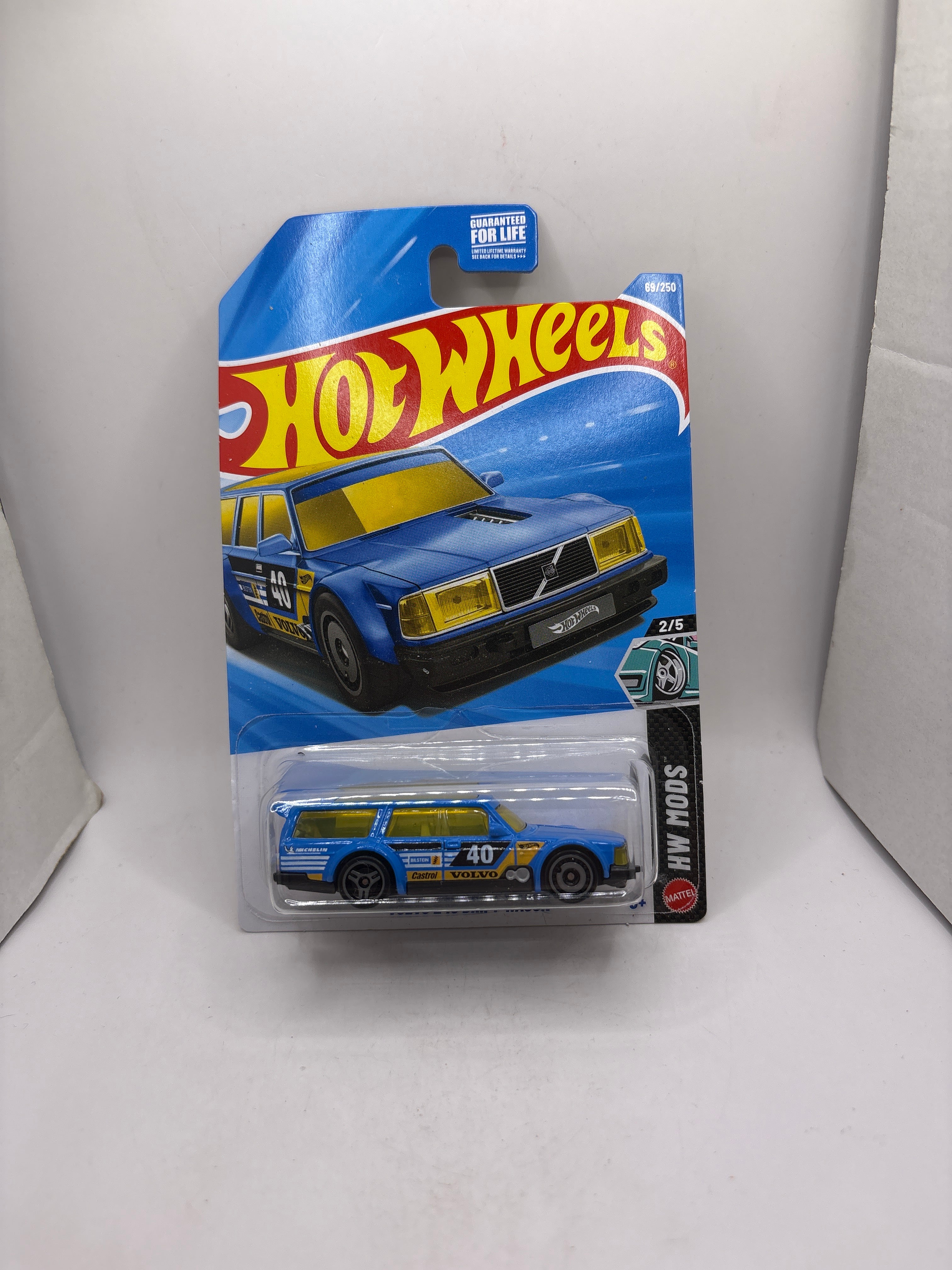 Hot Wheels Volvo 240 Drift Wagon Diecast