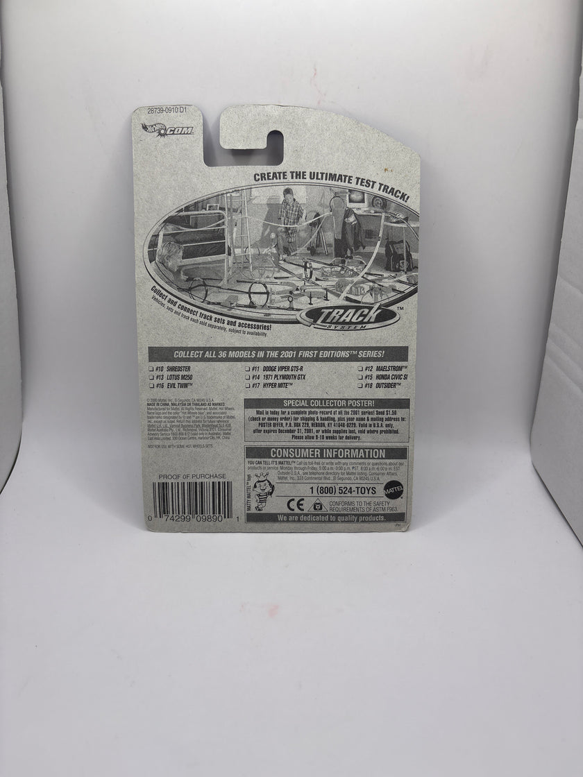 Hot Wheels Outsider Diecast