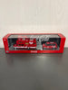 M2 1975 Chevrolet Cheyenne Super 30 & 1995 GMC Safari Van Diecast red