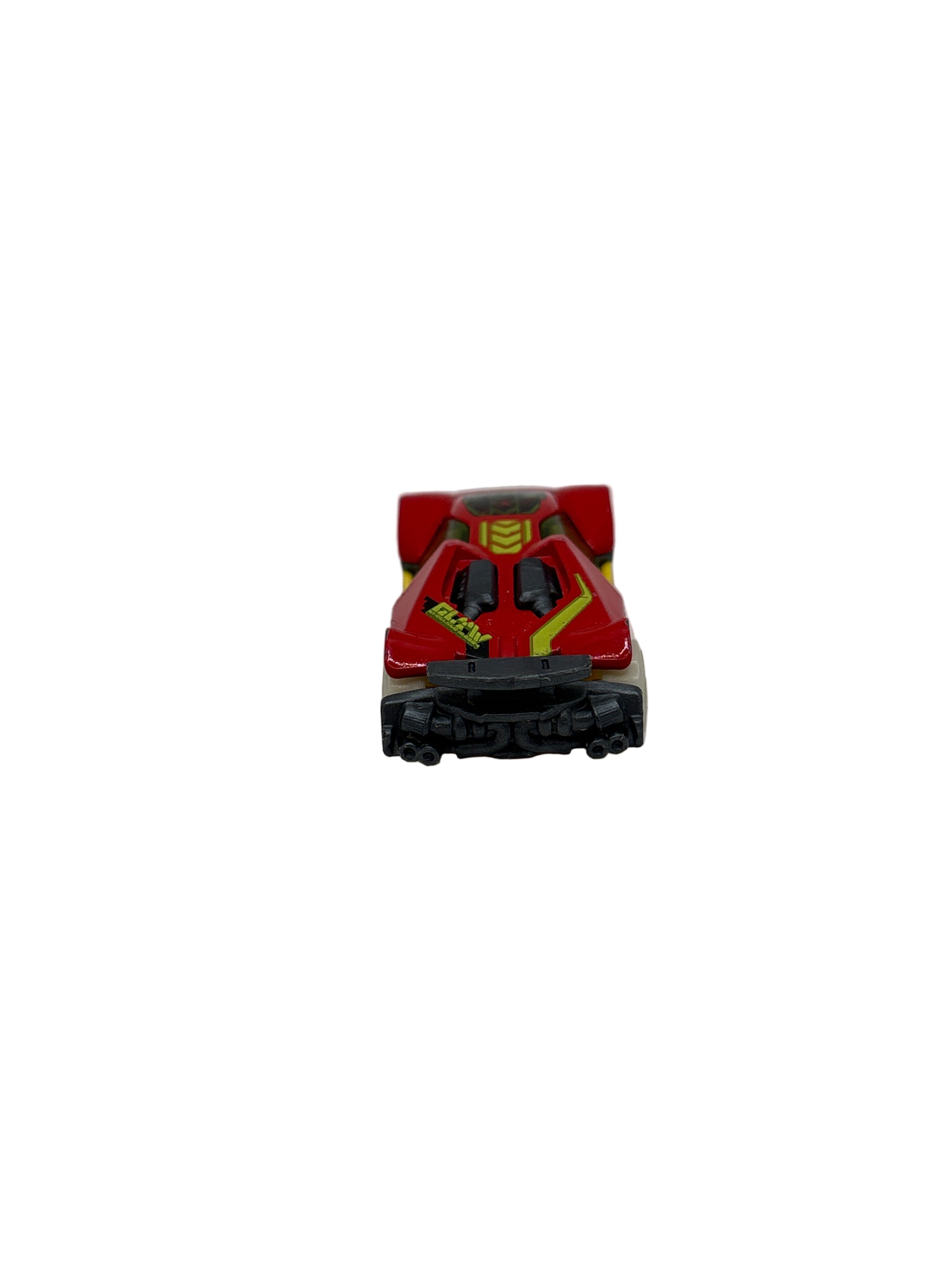 Hot Wheels Cyber Speeder Diecast red