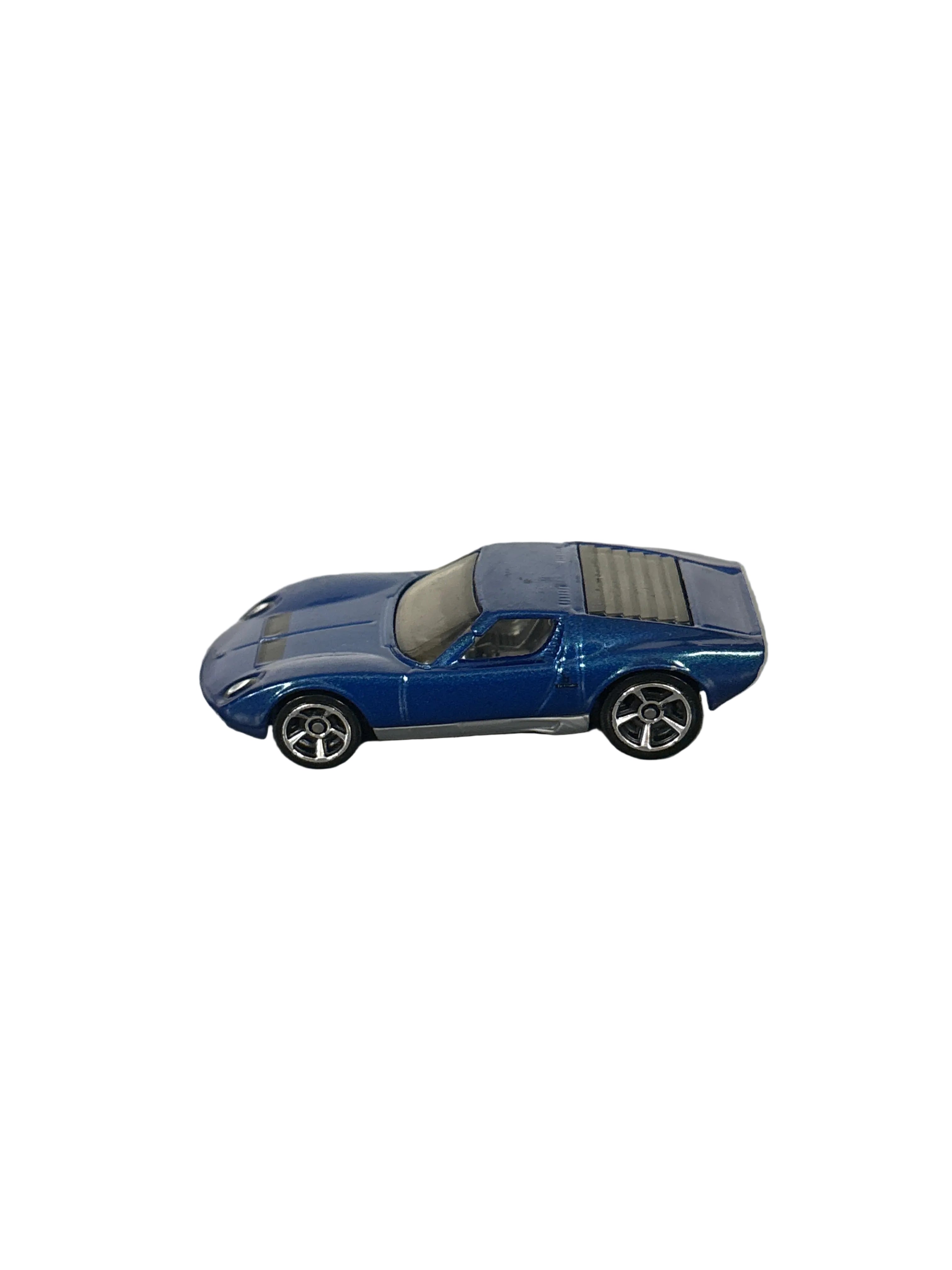 Hot Wheels 71 Lamborghini Miura P400SV Diecast