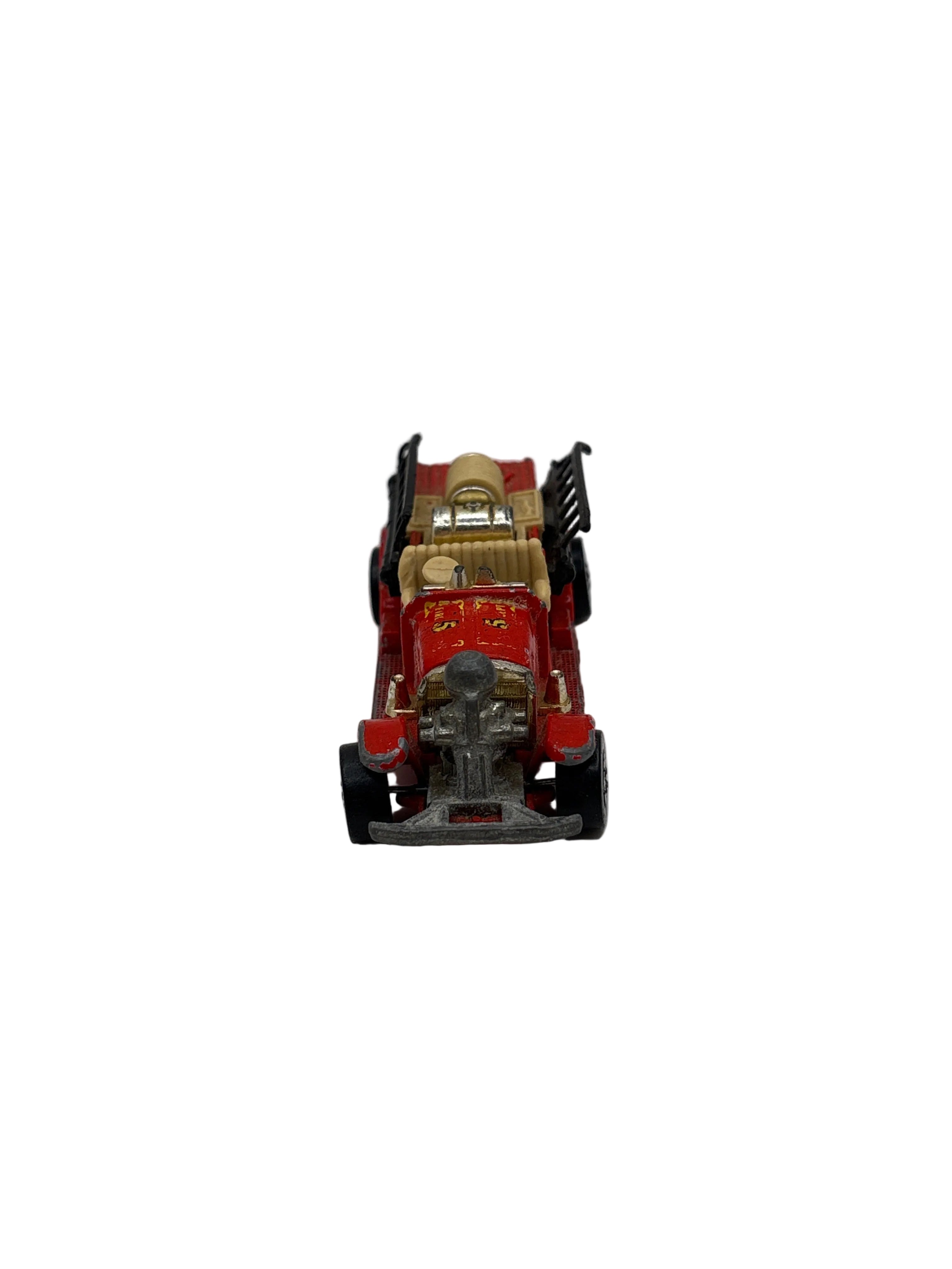 Hot Wheels Old Number 5 Diecast red