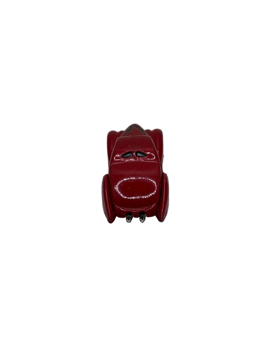 Hot Wheels Swoop Coupe Diecast red