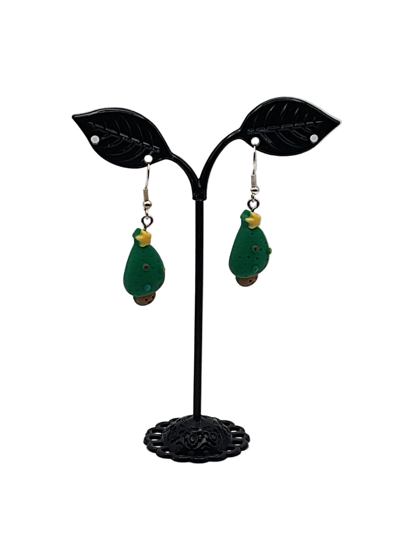 Christmas Tree Earrings