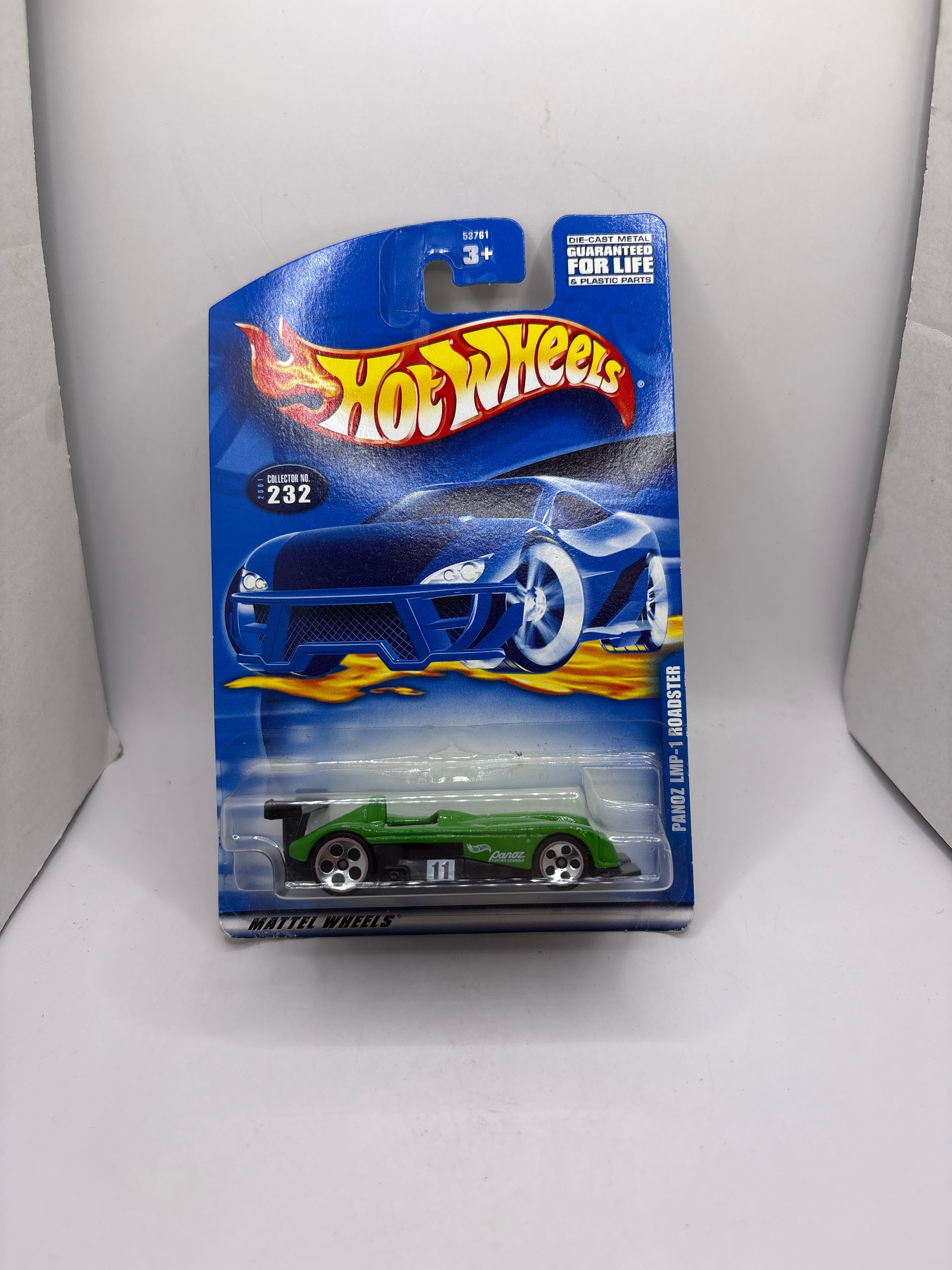 Hot Wheels Panoz LMP-1 Roadster Diecast