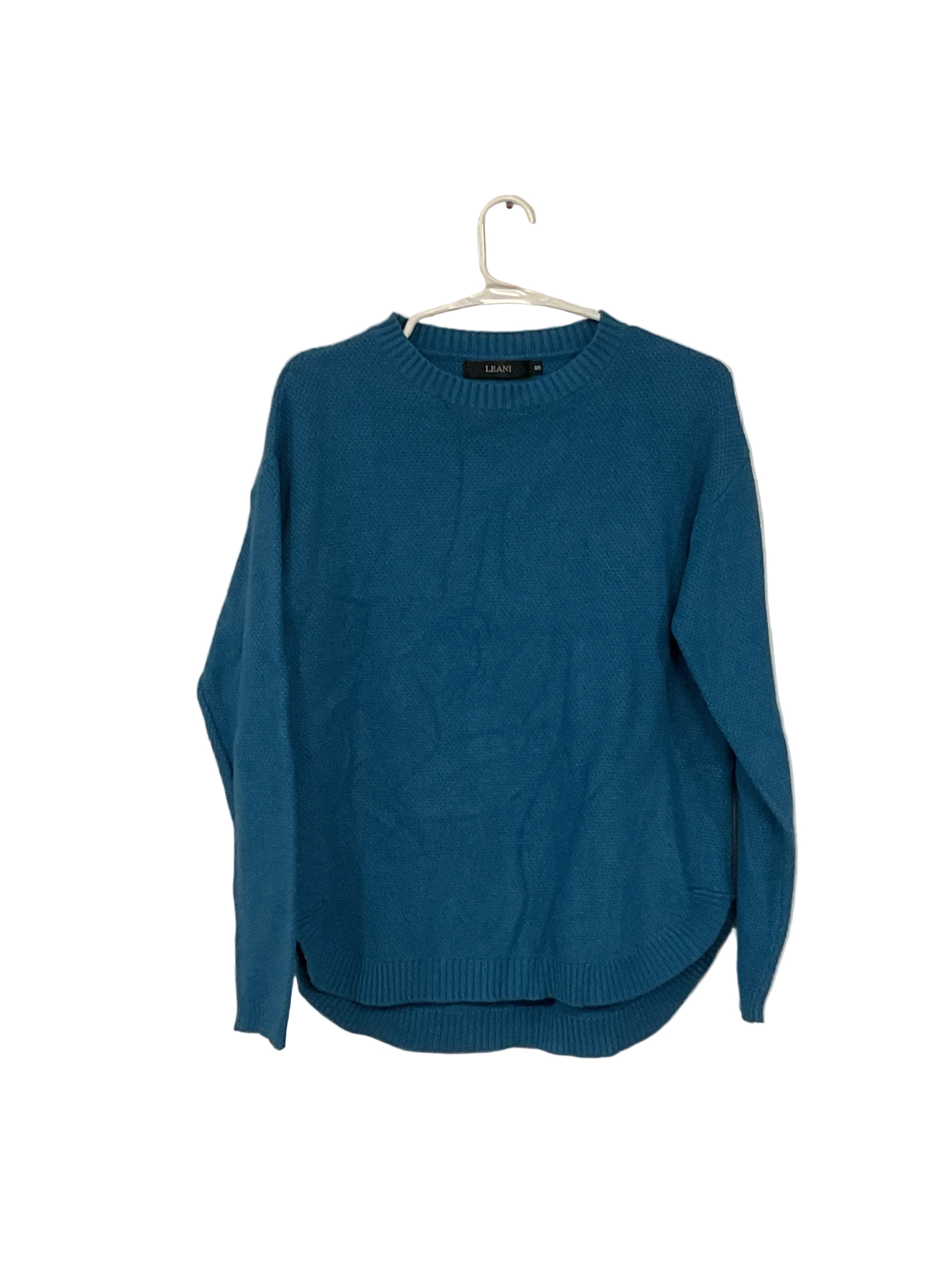 Blue Sweater