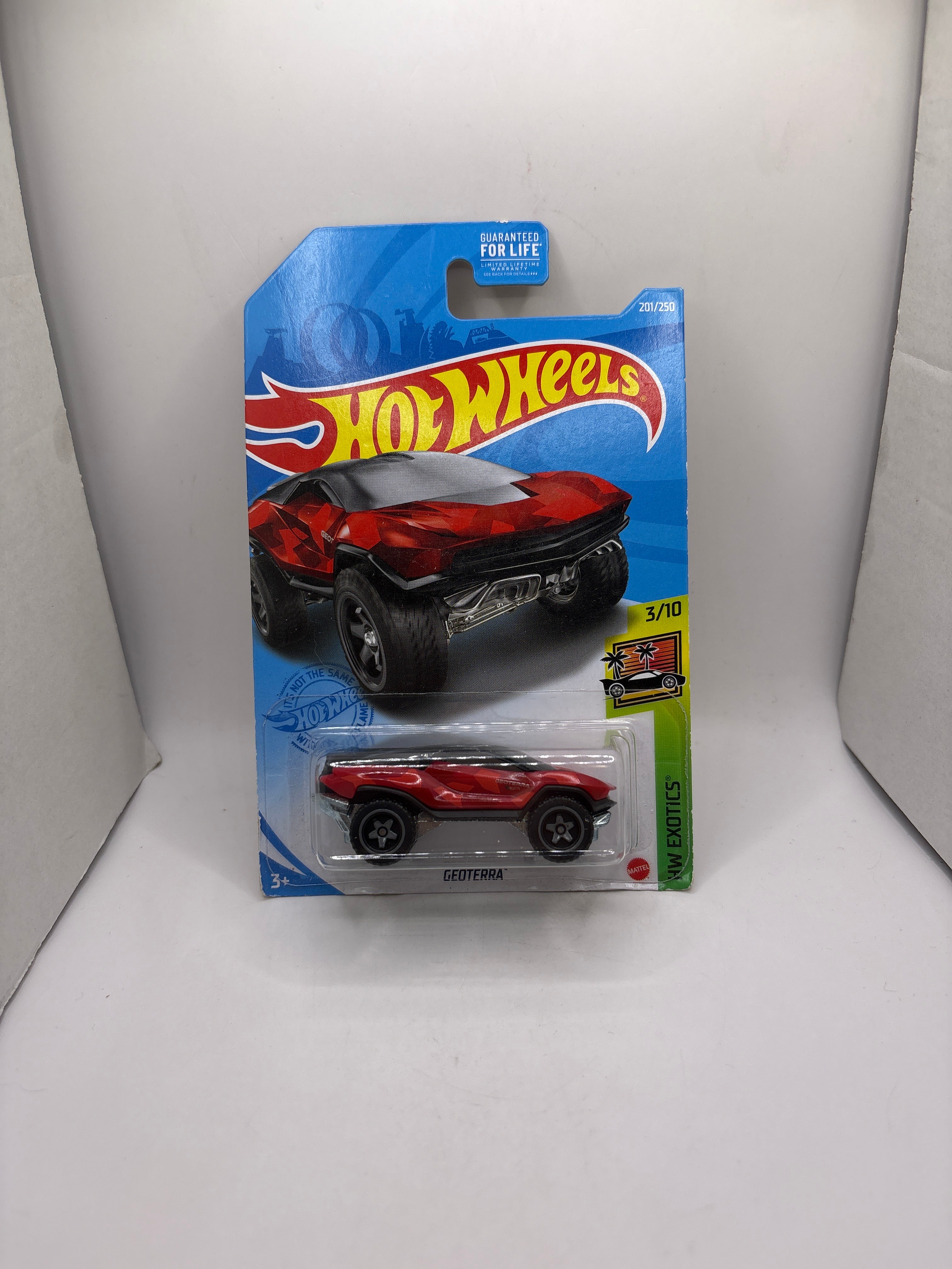 Hot Wheels Geoterra Diecast