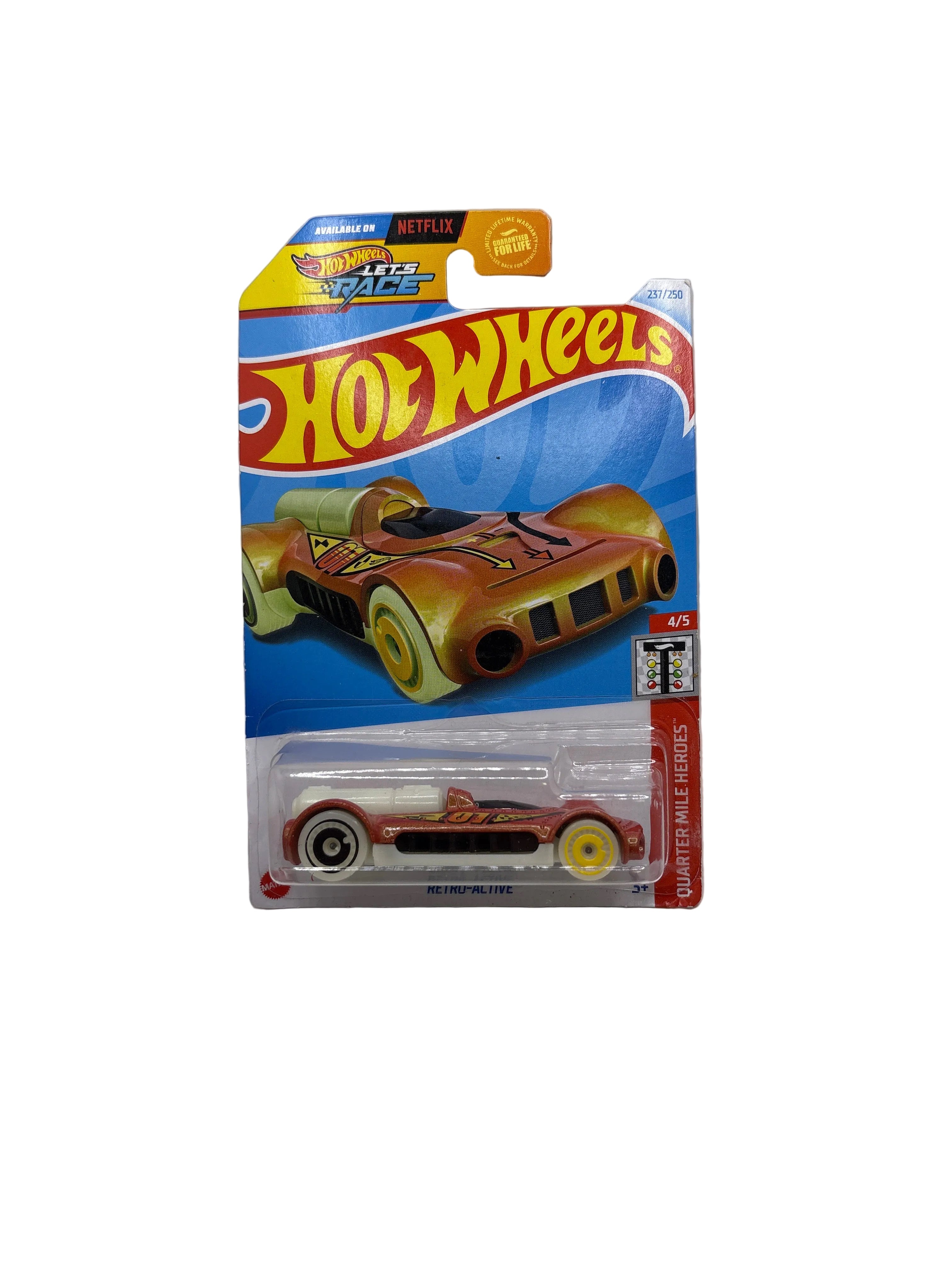 Hot Wheels Retro-Active Diecast orange