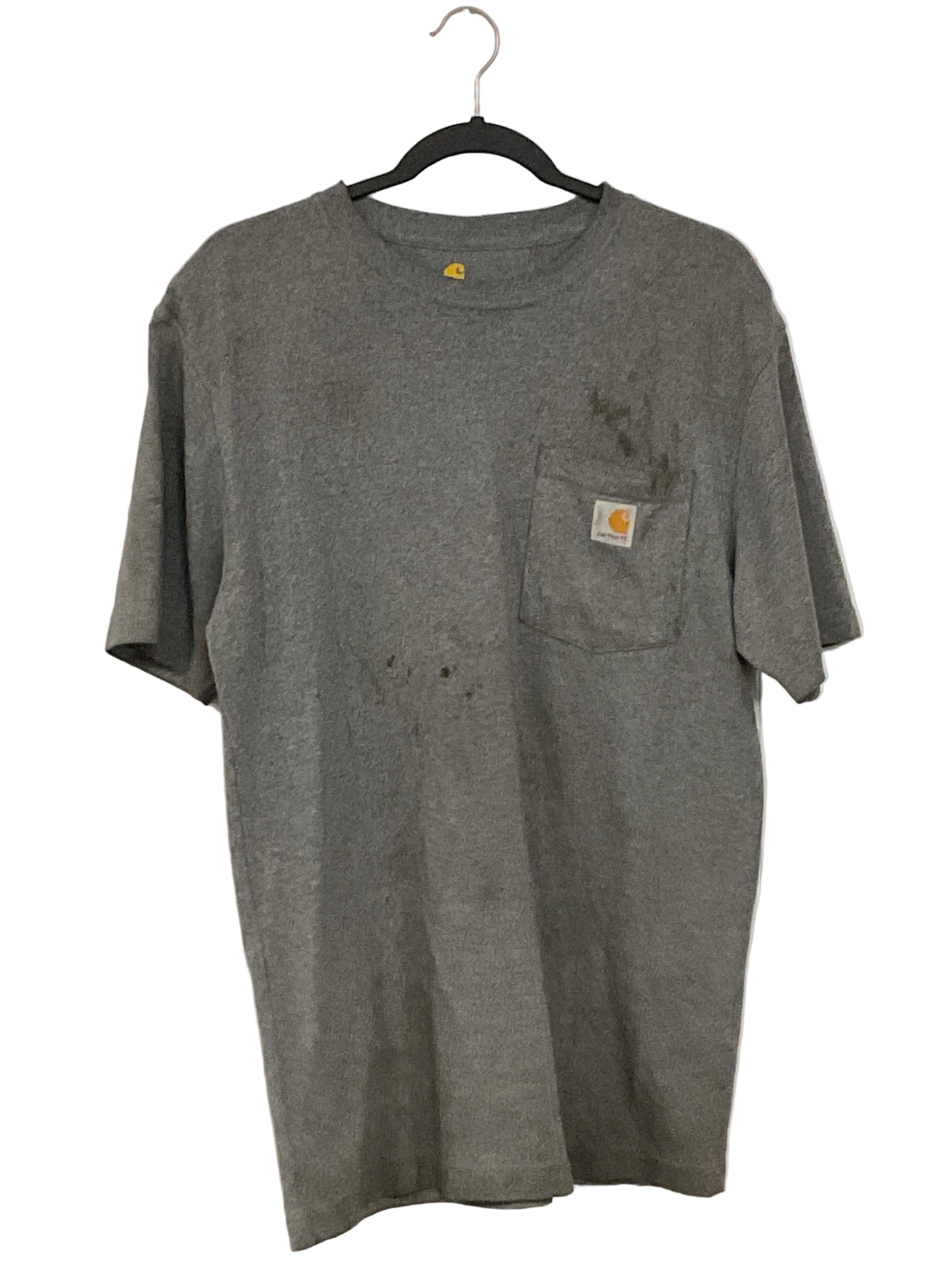Light Gray Work Shirt
