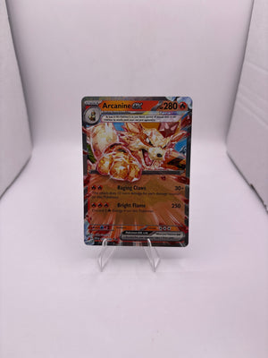 Pokemon Arcanine ex