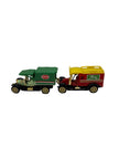Collector’s Set Of Classic Trucks Diecast multi colors