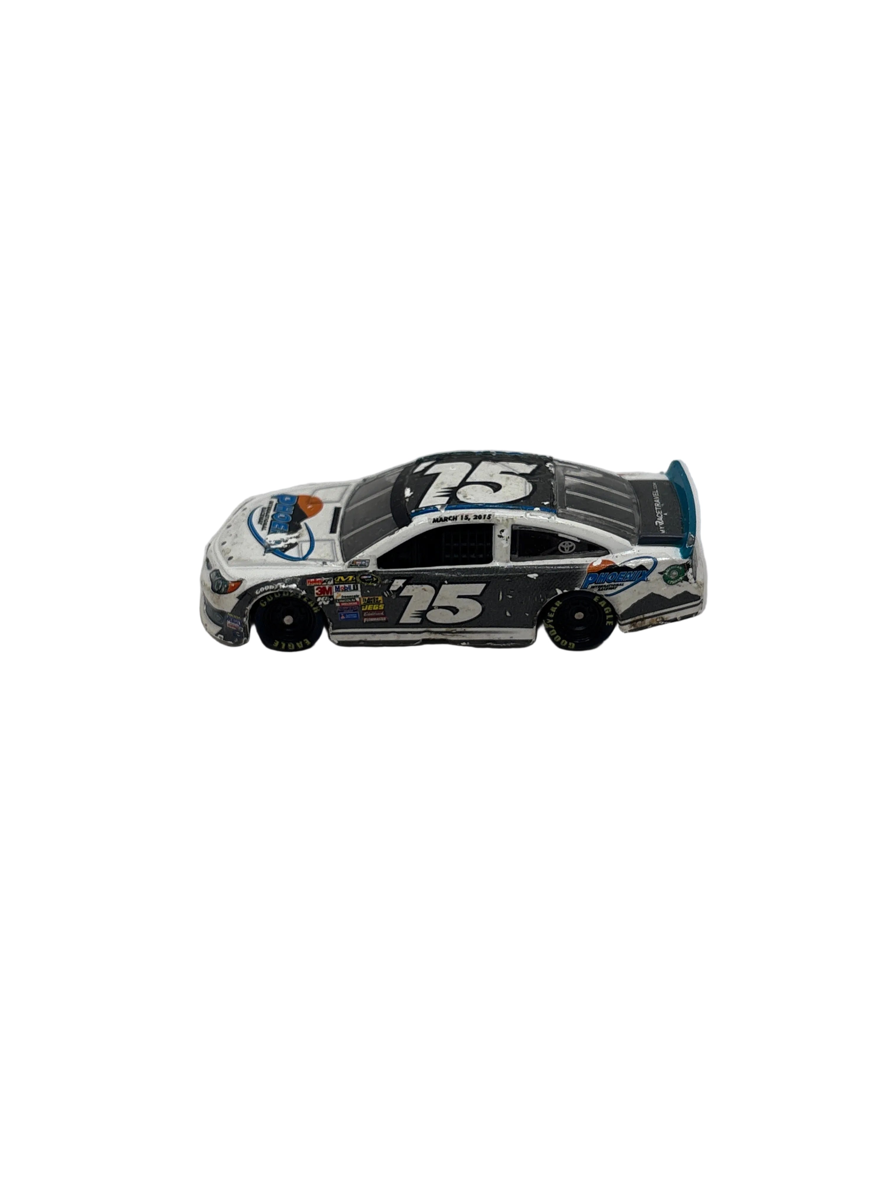 Lionel Phoenix International Raceway Stock Car Diecast white