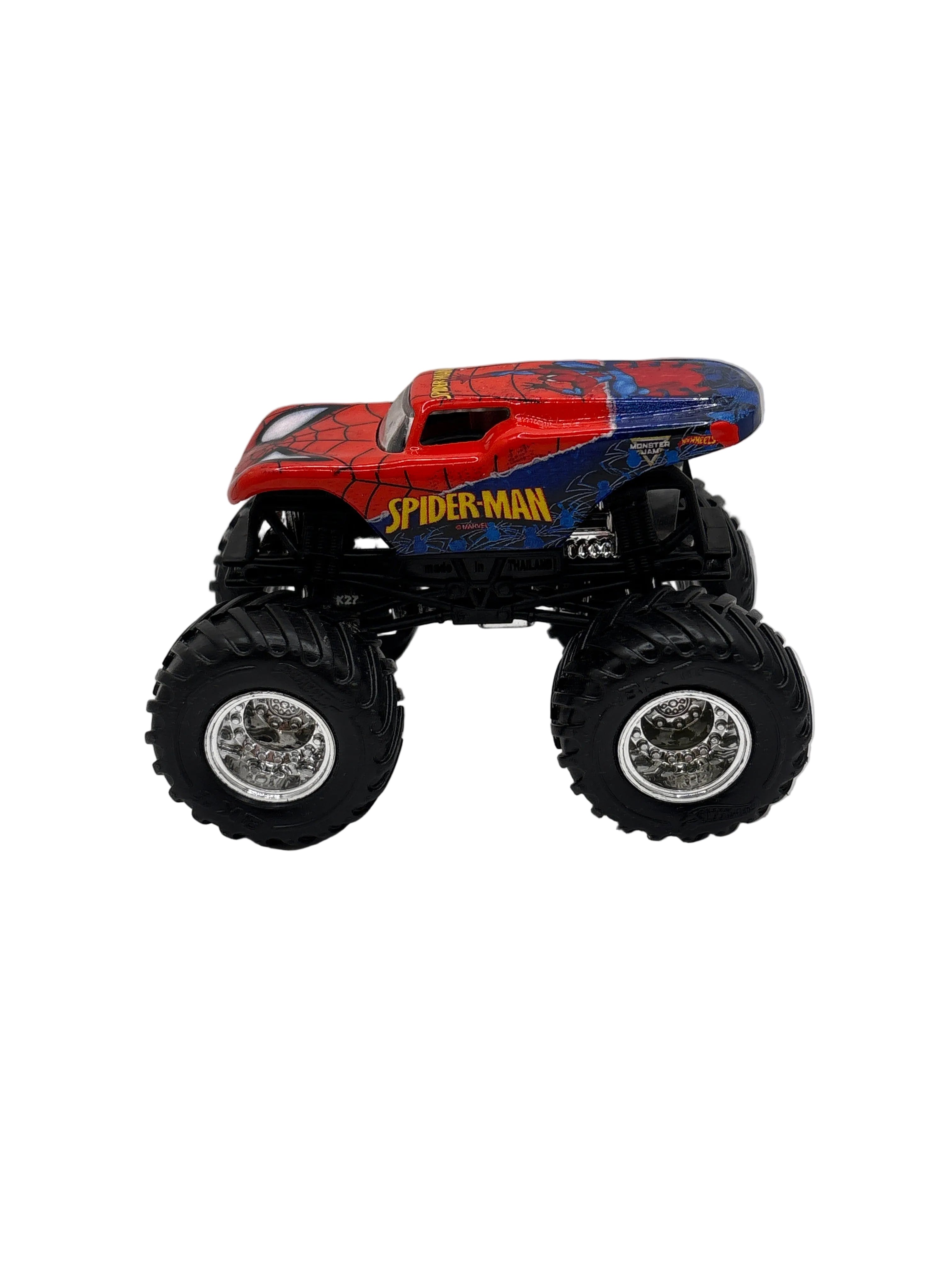 Hot Wheels Monster Truck Diecast red