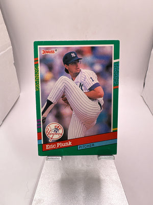 Donruss Eric Plunk