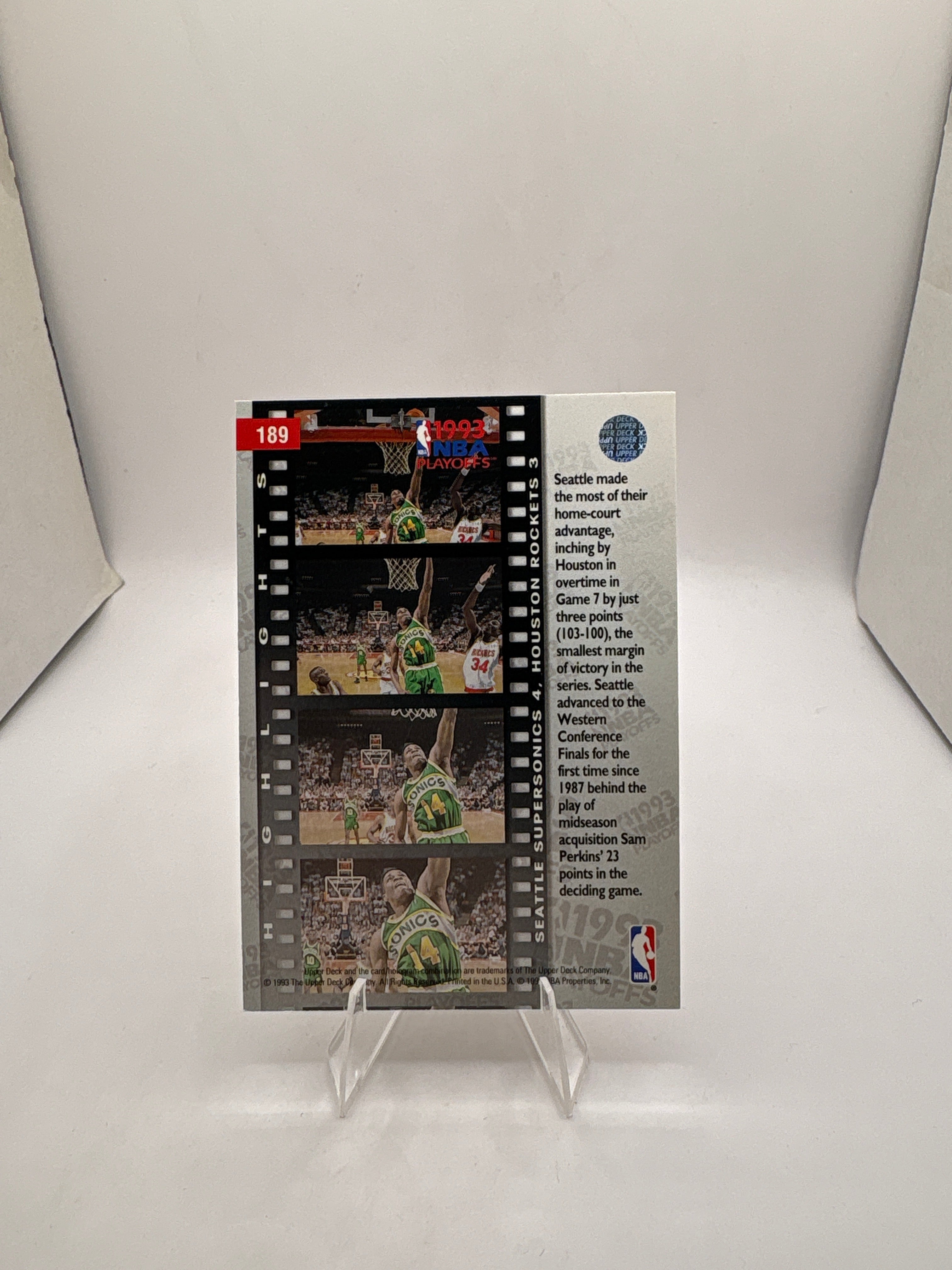 Upper Deck Highlights