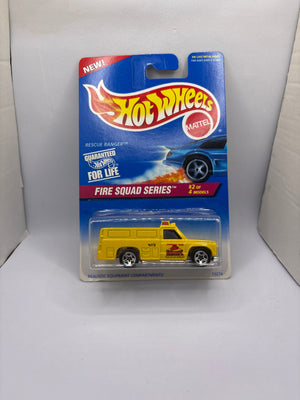 Hot Wheels Rescue Ranger Diecast