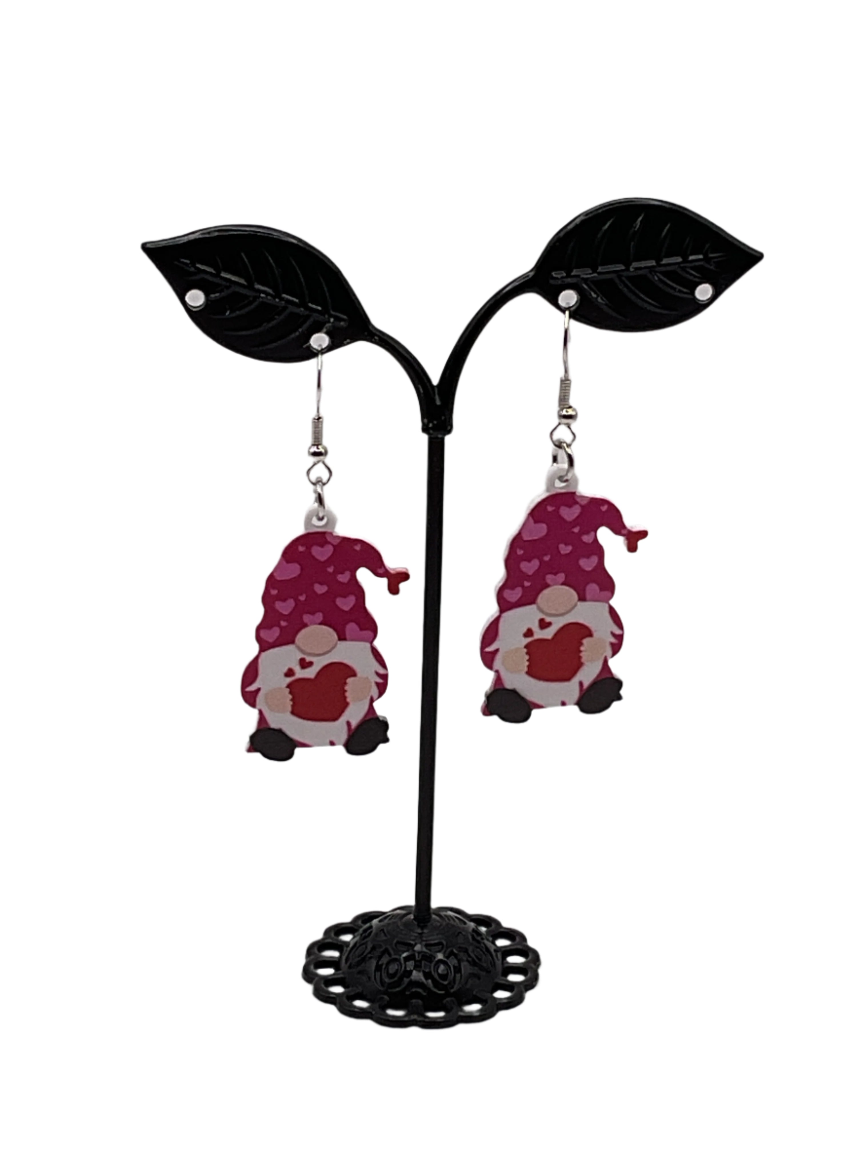 Variety of Gnome earrings