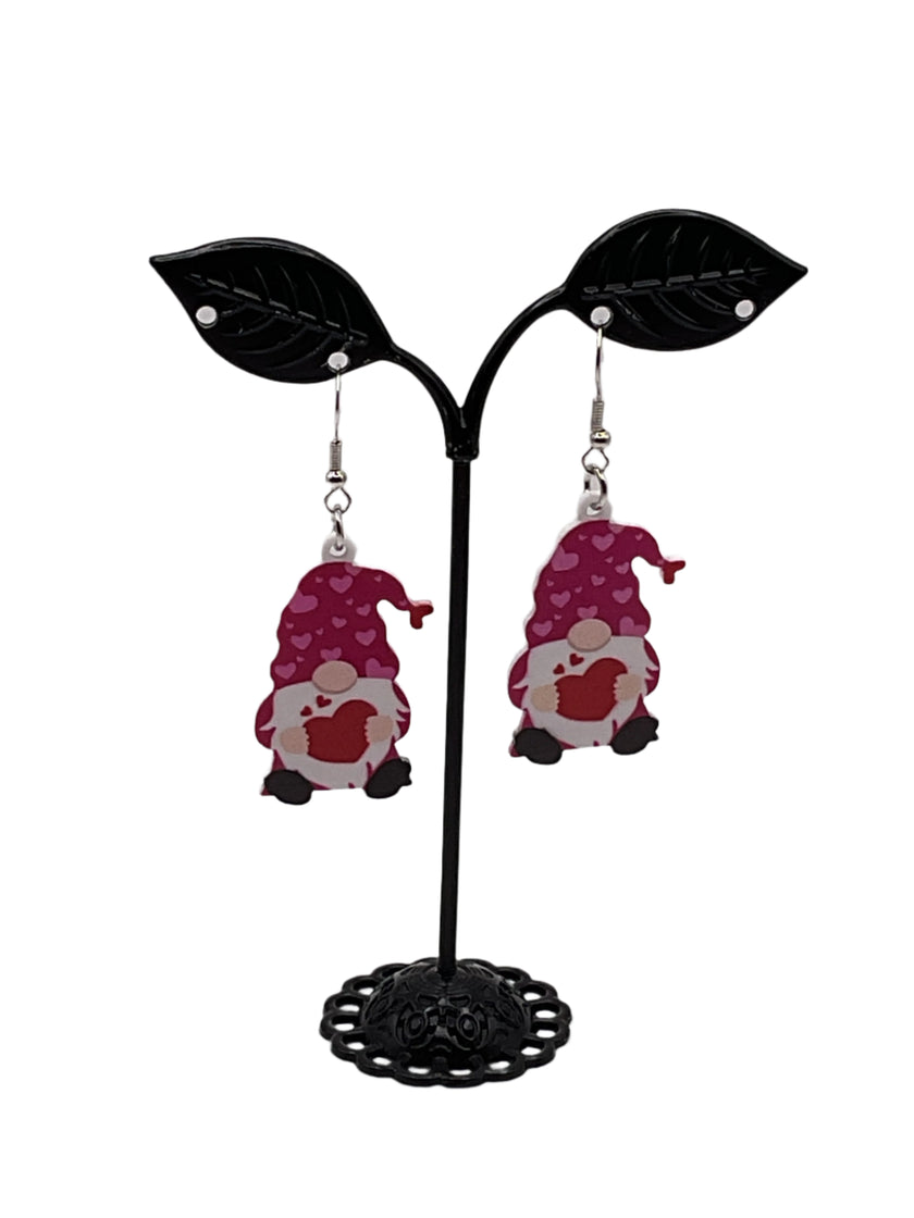 Variety of Gnome earrings