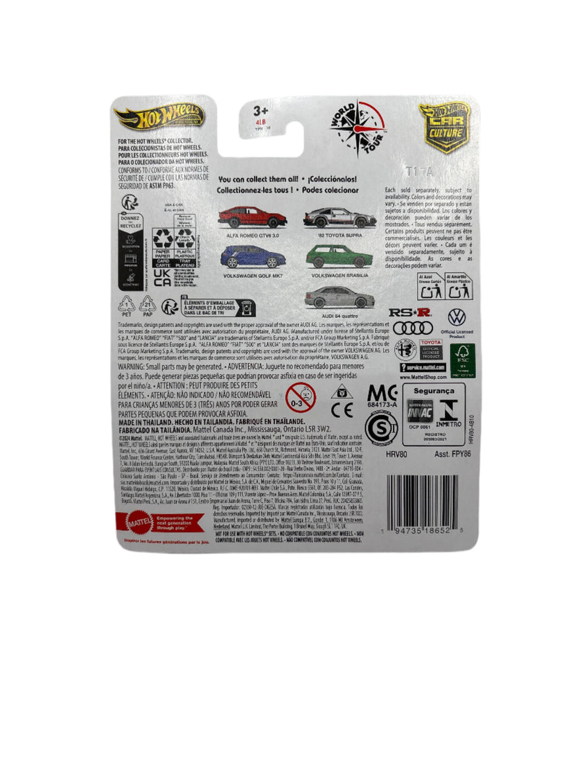 Hot Wheels Alfa Romeo GTV6 3.0 Diecast