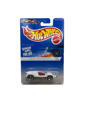 Hot Wheels Speed Machine Diecast white