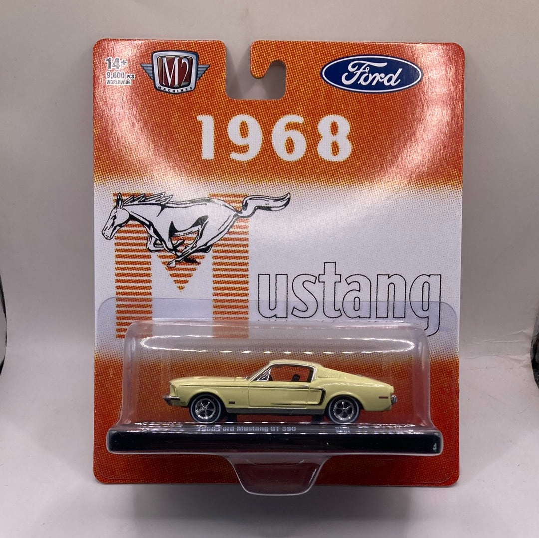 M2 1968 Ford Mustang GT 390 Diecast