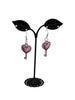 Heart Key Earrings