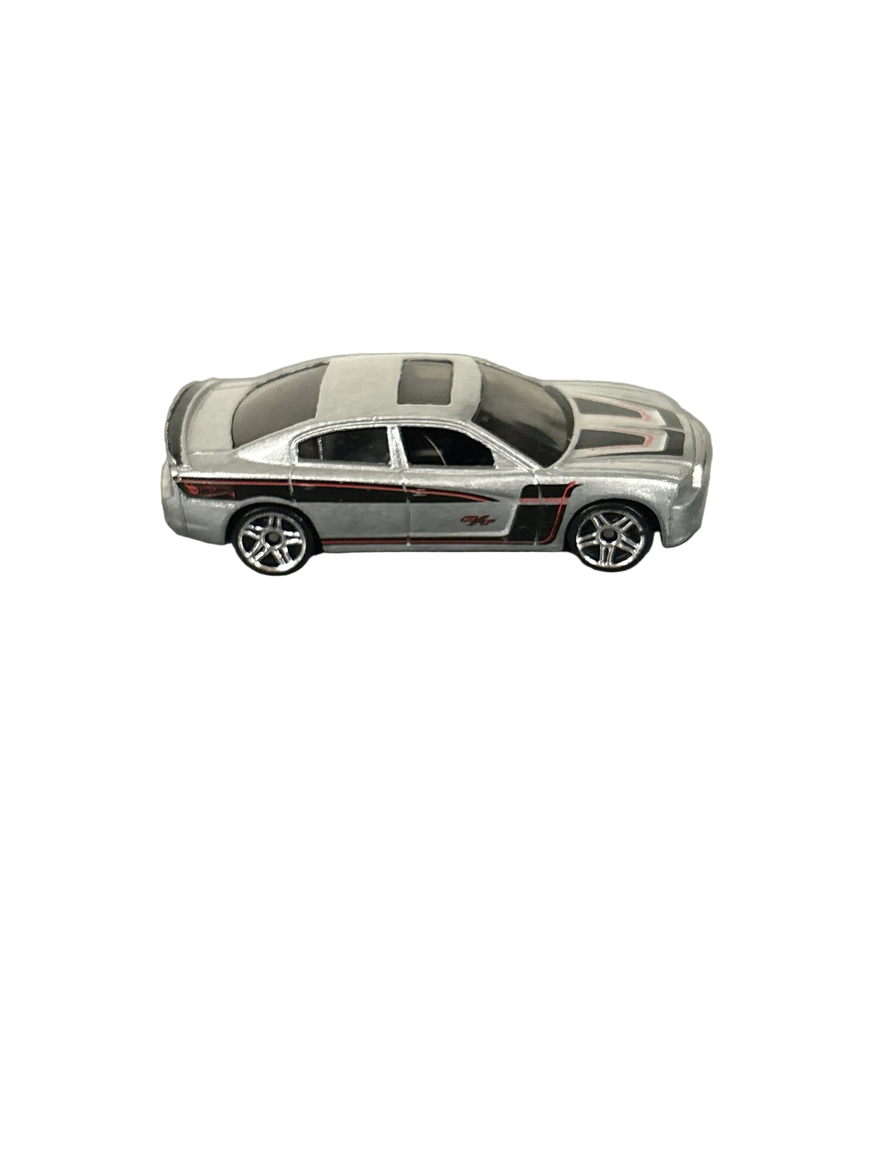 Hot Wheels 11 Dodge Charger R/T Diecast silver