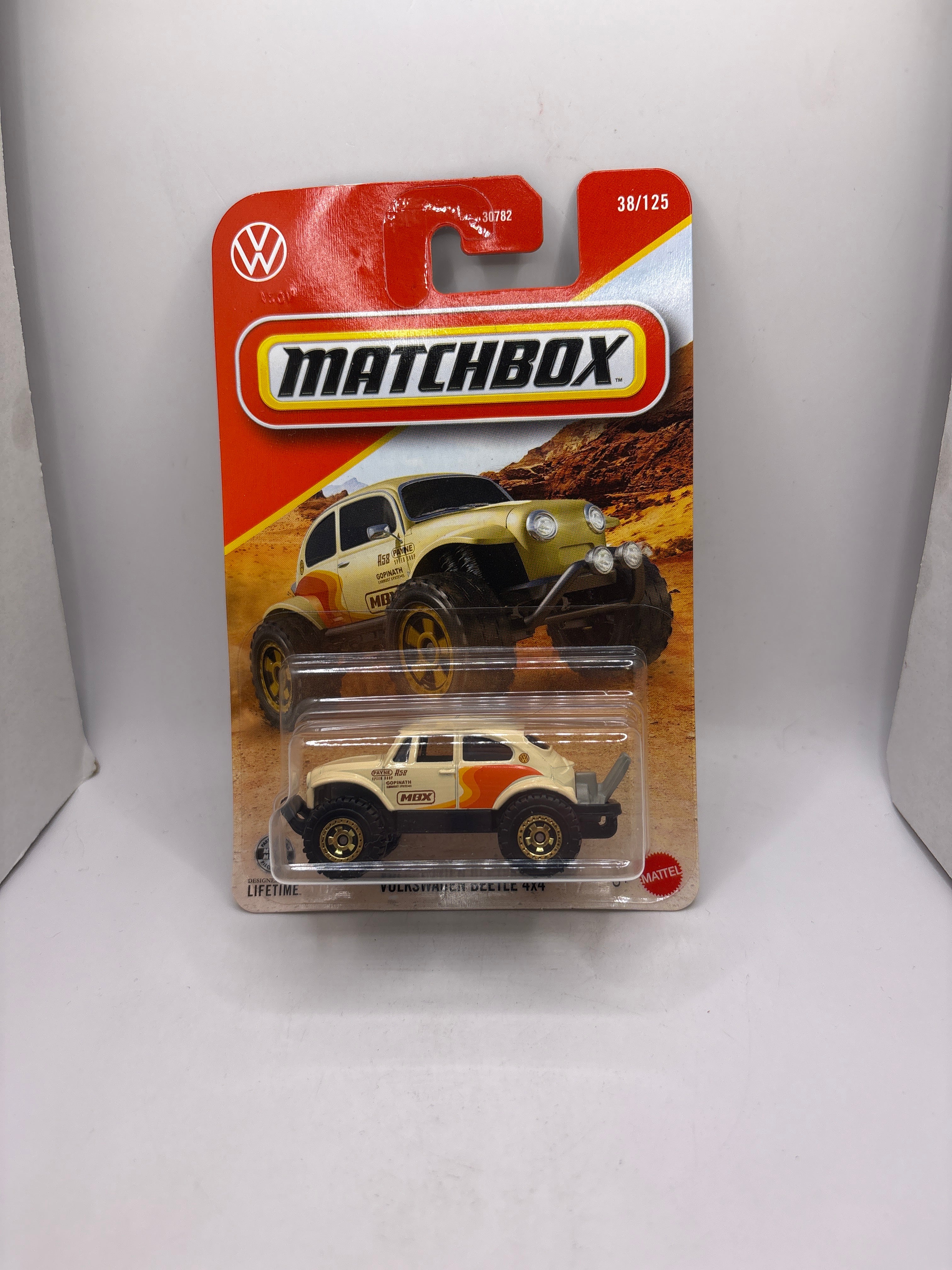 Matchbox Volkswagen Beetle 4x4 Diecast