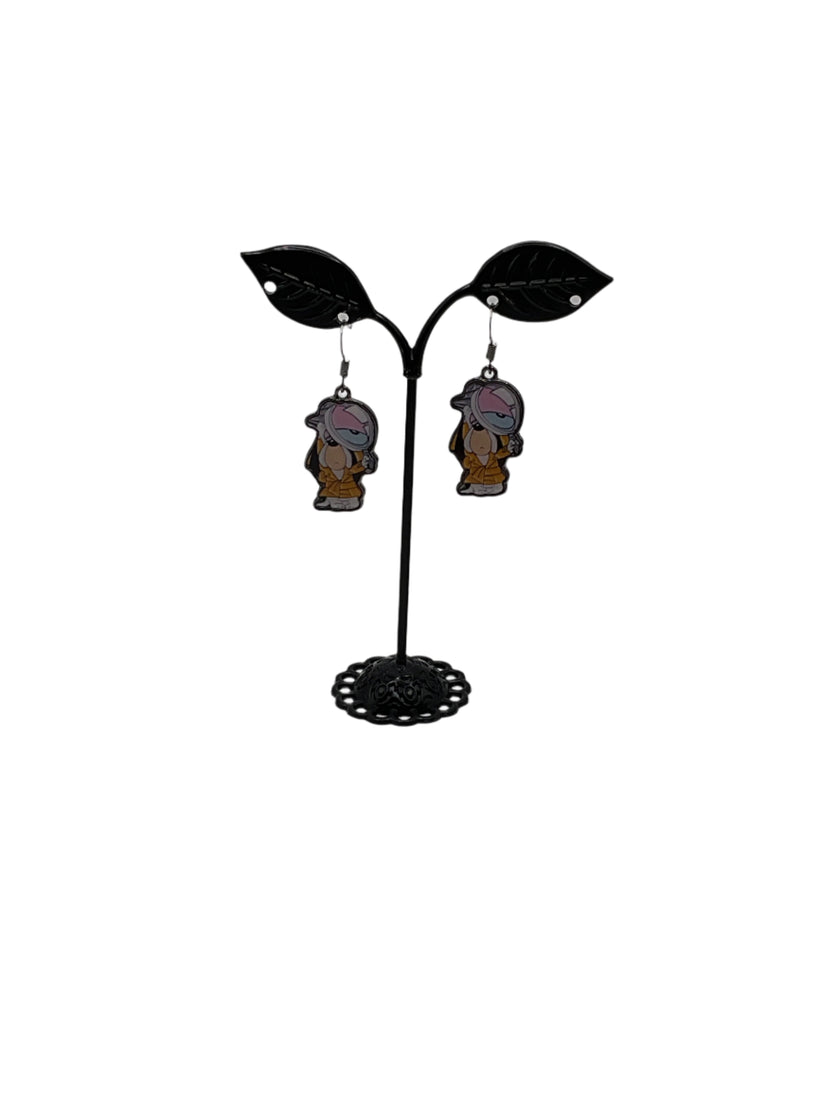Droopy Earrings