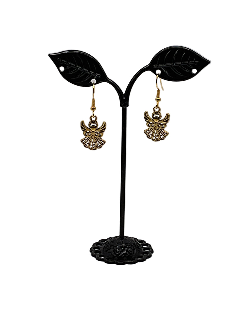 Christmas Angel Earrings