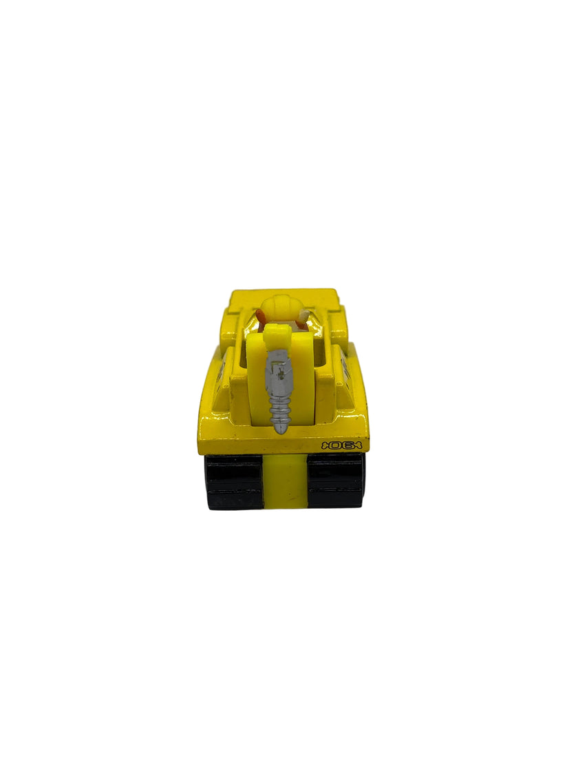 loose Diecast yellow