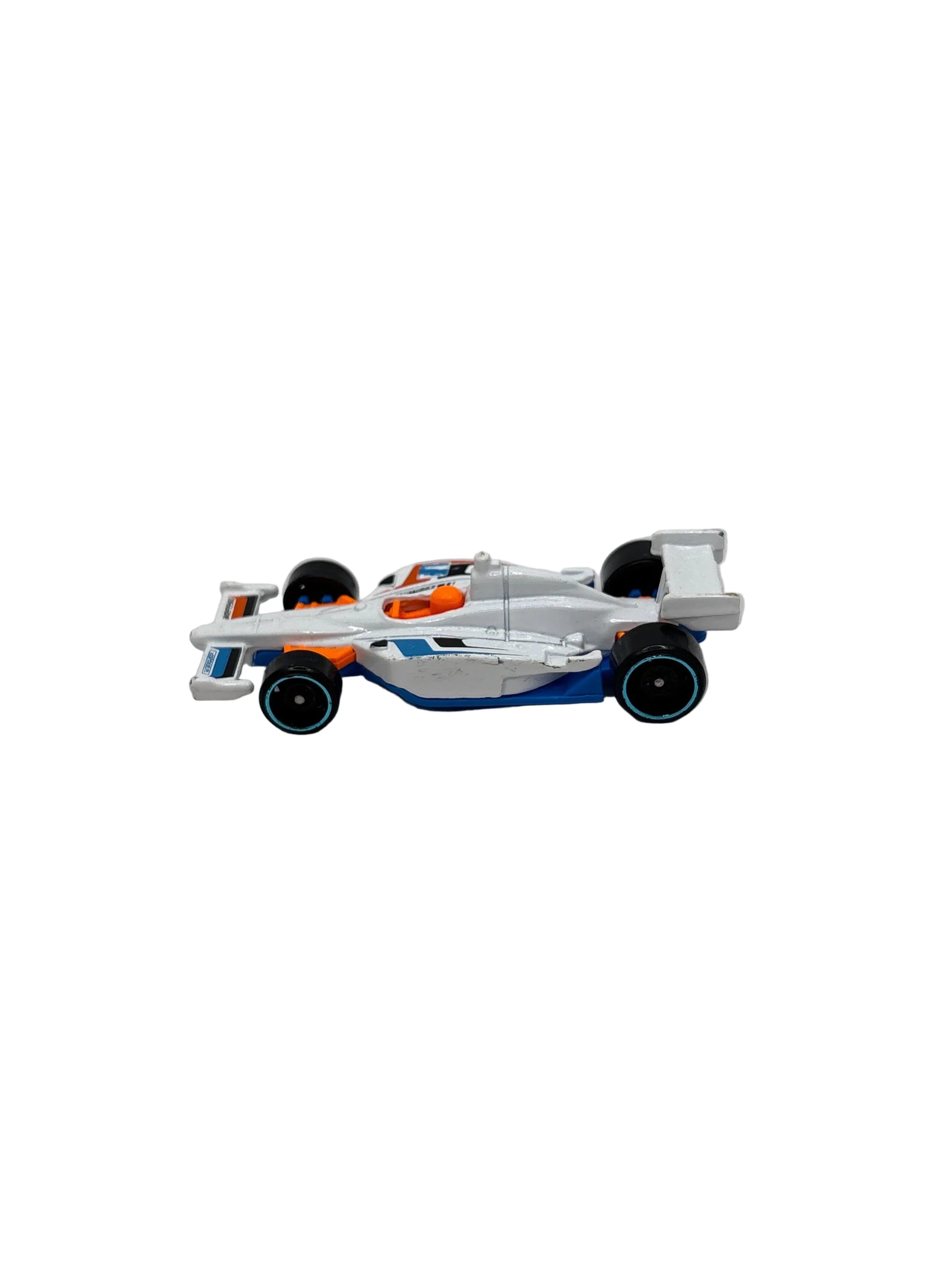 Hot Wheels Indy 500 Oval Diecast white